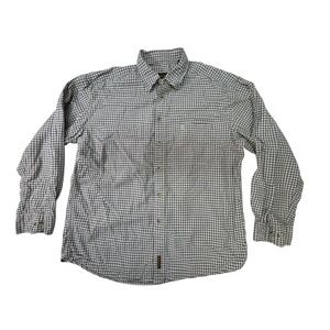 Timberland shirt Men's‎ size Large multicolor button-down long-sleeve